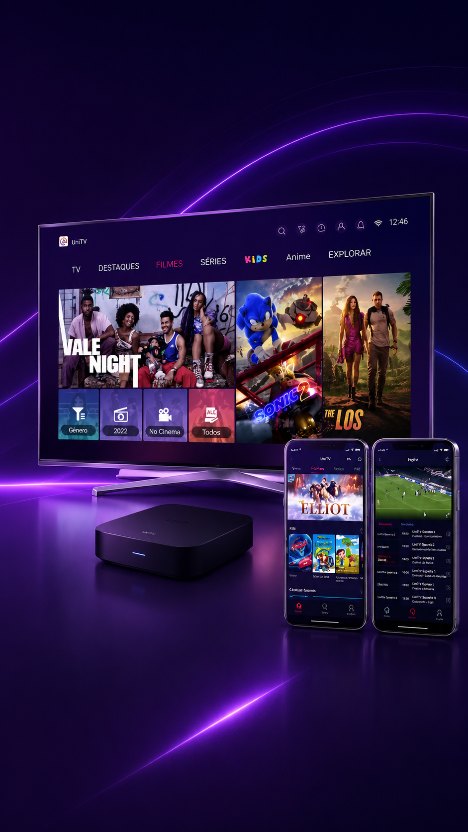 Recarga UniTV: como funciona, como ativar e qual plano escolher